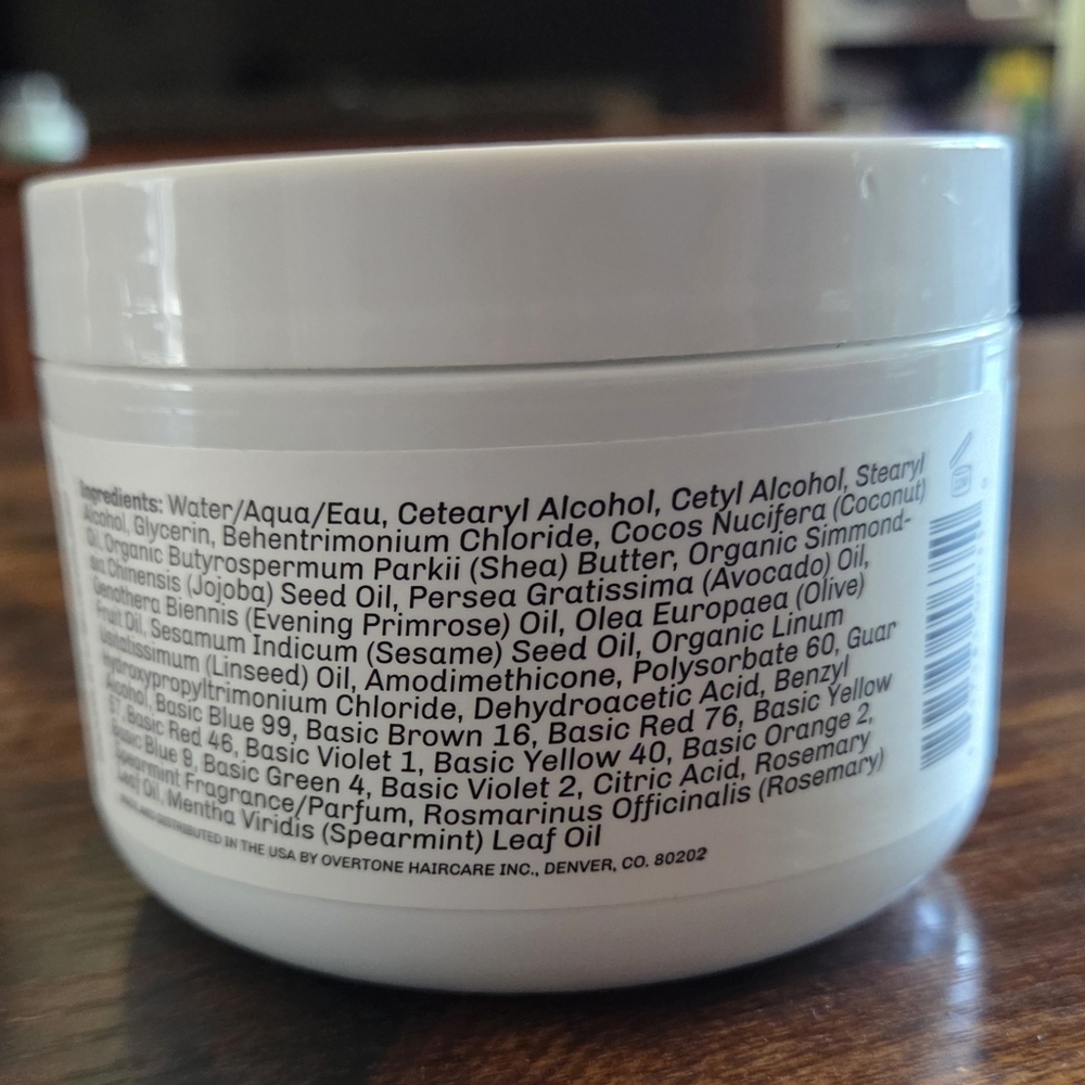 Overtone Vibrant Teal Coloring Conditioner 8 Oz. Container - Picture 4 of 6